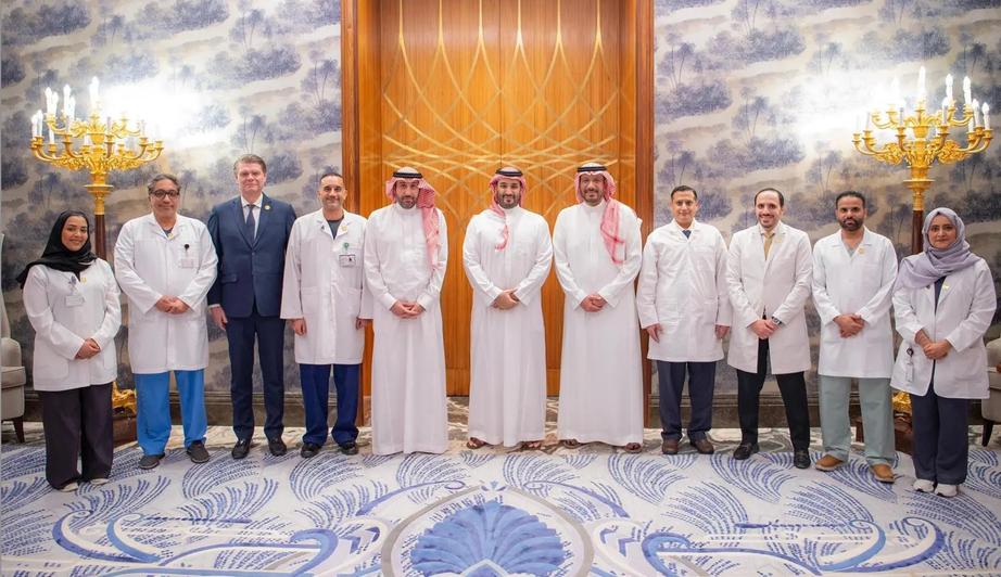 Saudi Arabia’s King Faisal Specialist Hospital and Research Centre Performs The World’s First Fully Robotic Heart Transplant